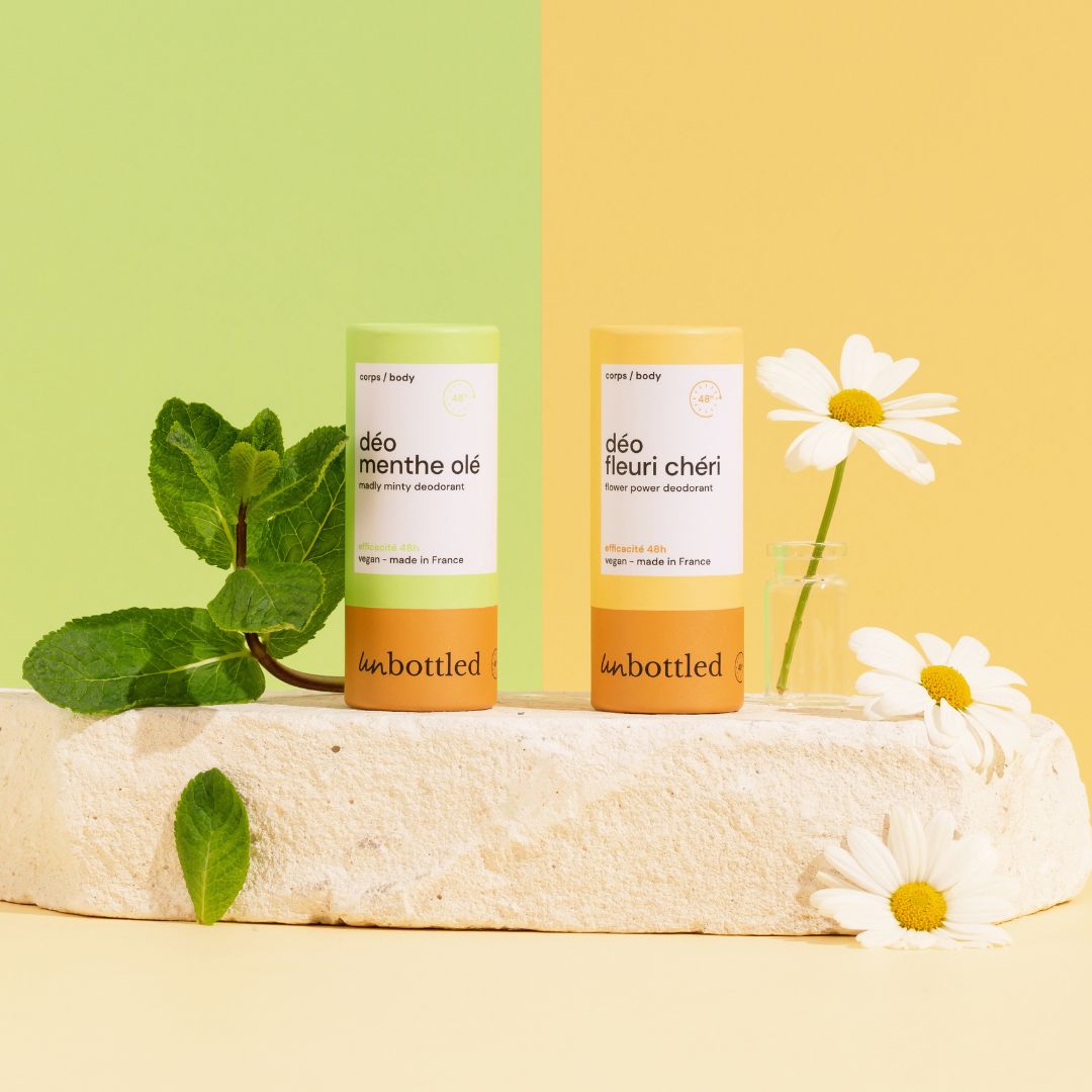 Duo de Déos 48H - Fleuri Chéri & Menthe Olé